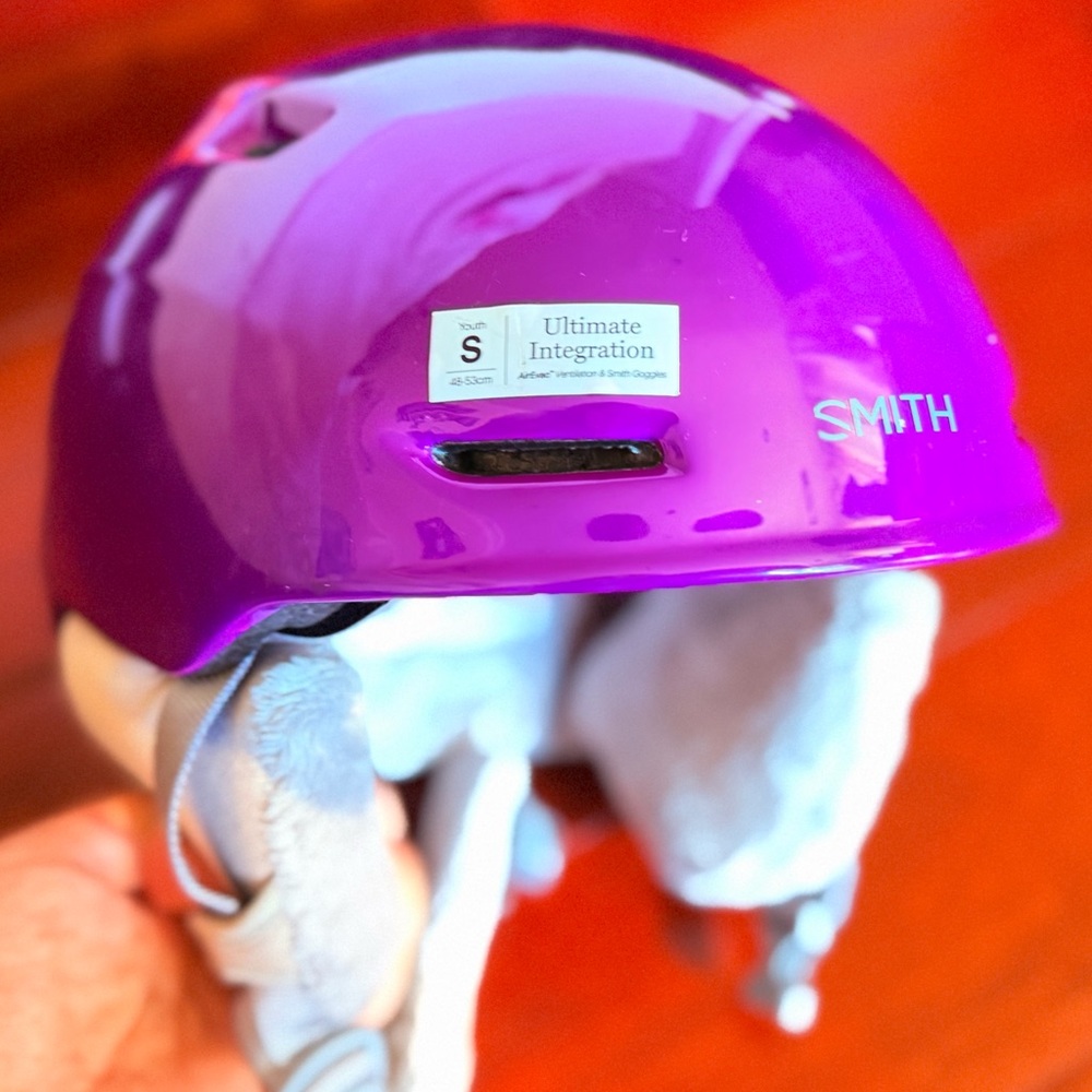 Smith Zoom Junior Ski Helmet Youth S